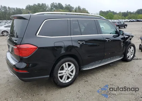 2013 Mercedes-Benz Gl 450 4Matic z USA, uszkodzony, nr VIN 4JGDF7CE3DA223645